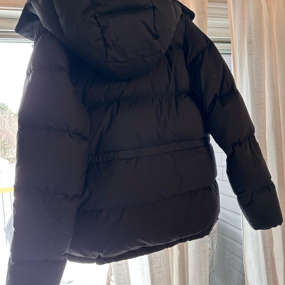 Lululemon Wunder Puff jacket black size 10 - Picture 5 of 7